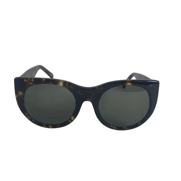 RAEN Accessories - RAEN Women's Brindle Handmade 53021-140 Cat Eye Sunglasses